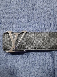 Image 6 of LV Belt Black 2024