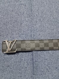 Image 7 of LV Belt Black 2024