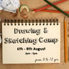 Drawing & Sketching Camp (6th-8th August) - 8 to 12 yrs