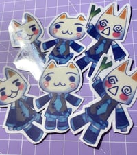 Image 2 of Toro Inoue x Miku sticker Set, Matte & Gloss + holo finish options 