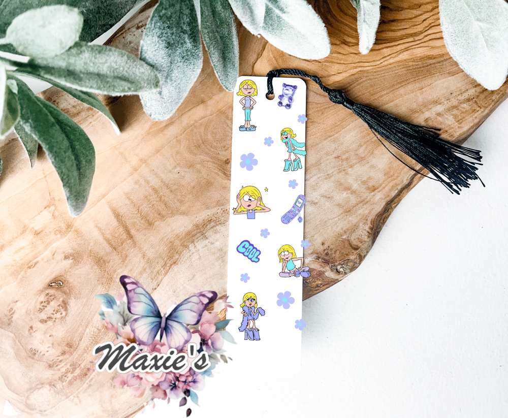 Image of Funny LizZy UVDTF Pen Wrap / Bookmark Decal 