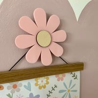 Image 11 of Acrylic & Plywood Wall Daisy