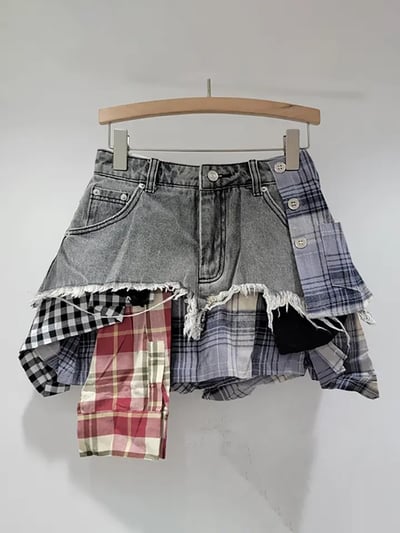 Image of GRUNGE SKIRT