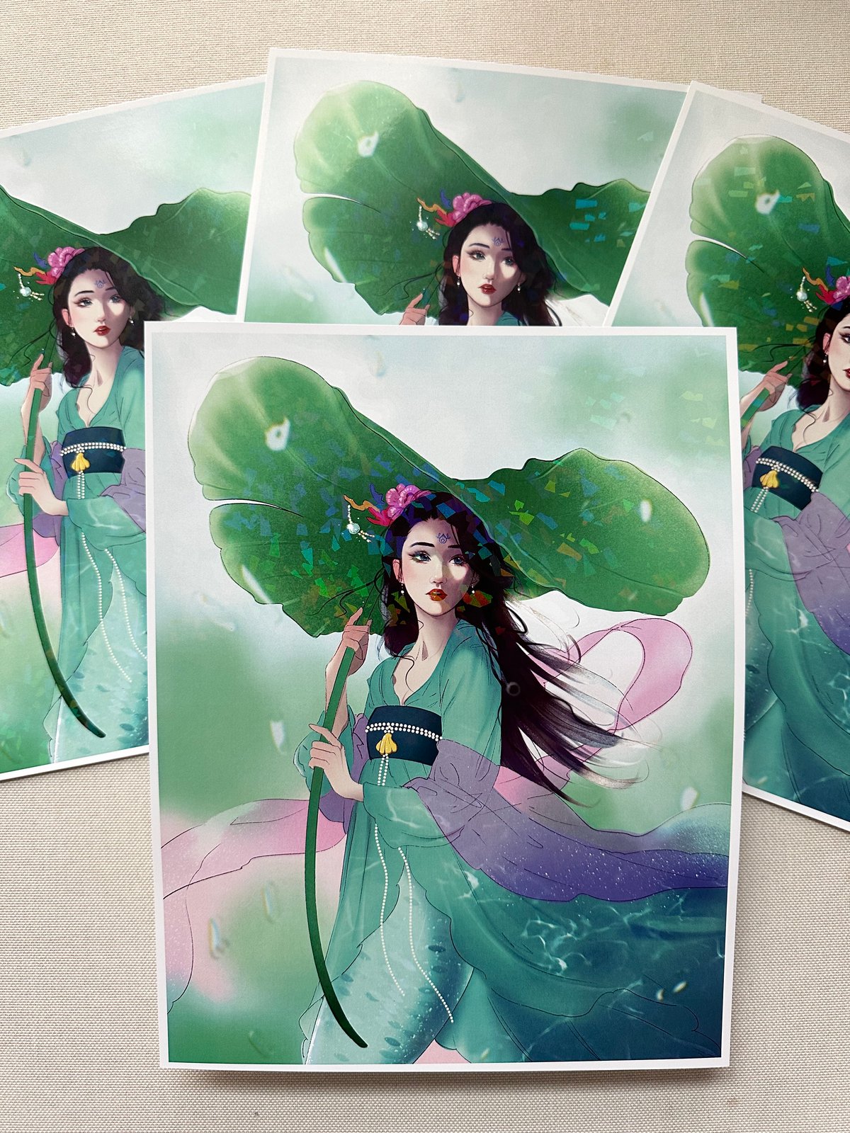 Image of Tang Dynasty Mermaid