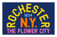 Image 1 of Rochester Flower City Postcard