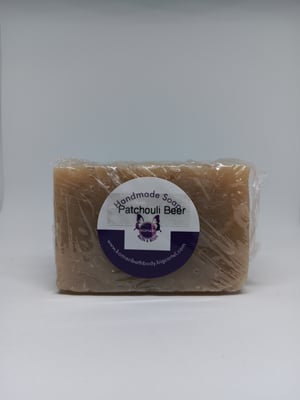 Image of Patchouli Beer Soap