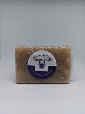 Image of Patchouli Beer Soap 