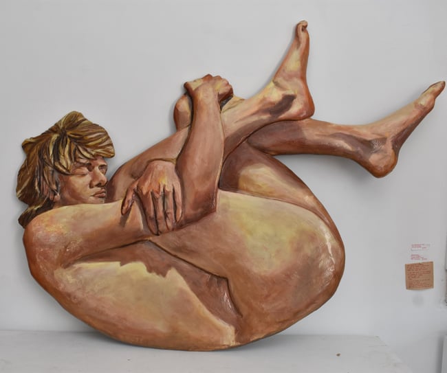 Descending Woodcarving