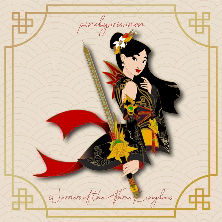 Warrior Girl Black Ver- PRESALE