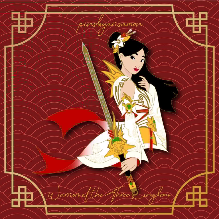 Warrior Girl White Ver- PRESALE