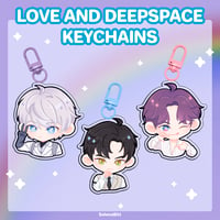 PREORDER - Love and Deepspace Keychains
