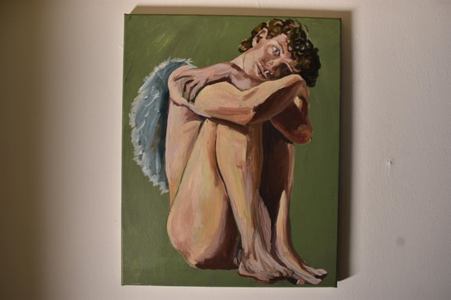 Angel waiting 