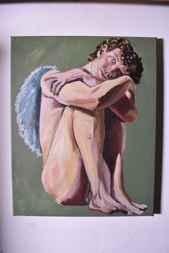 Angel waiting 