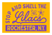 Image 1 of Smell The Lilacs Postcard