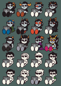 PREORDER I Love my Puter Stickers 