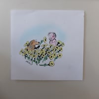 Image 1 of Fleur parmi les fleurs