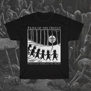 Image of Paws of the Occult T-Shirt