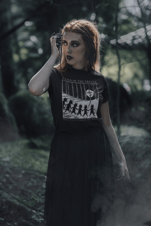 Image of Paws of the Occult T-Shirt