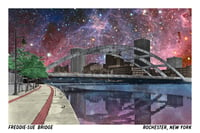 Image 1 of Freddie-Sue Bridge Postcard