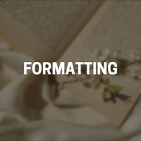 Book Formatting