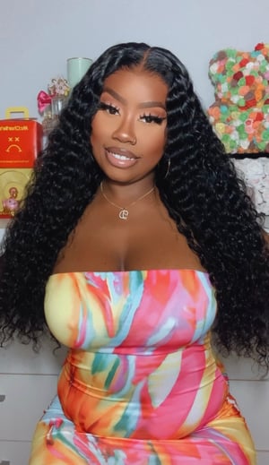 Image of Water Wave 7”x5” HD LACE Closure Wig in 24” 
