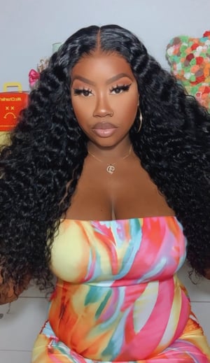 Image of Water Wave 7”x5” HD LACE Closure Wig in 24” 