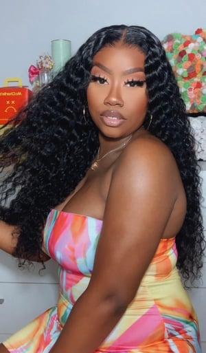 Image of Water Wave 7”x5” HD LACE Closure Wig in 24” 