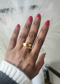 Image 2 of Flat Top Ring