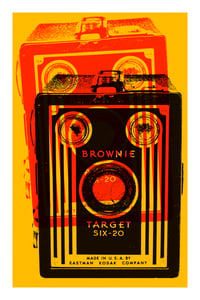 Image 1 of Brownie Camera Postcard