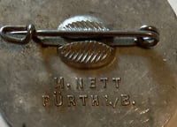 Image 3 of Inter-War (Nazi Germany) 1936 Nazi Party Labor Day Commemorative Badge - Original Issue
