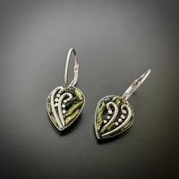 Image 1 of Lily of the Valley Hoops 