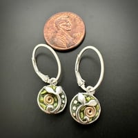 Image 4 of Mosaic Sprout Earrings 