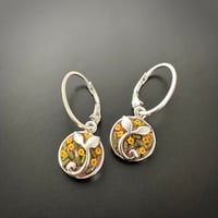 Image 1 of Mosaic Sprout Earrings 