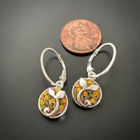 Image 2 of Mosaic Sprout Earrings 