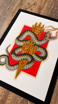 Image 2 of Tibetan Daga Phudra Snake