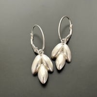 Image 3 of Petal Trio Earrings (reversible!) 