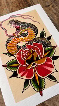 Image 1 of Snake rose