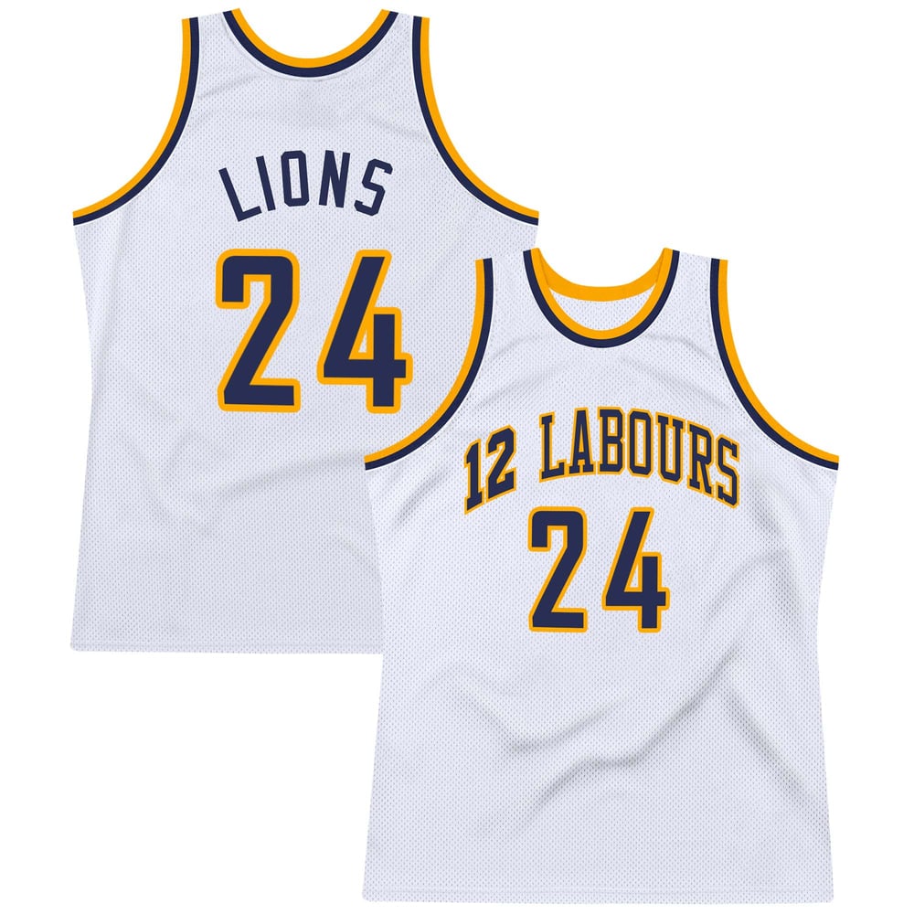 Image of 12 Labours Team Lions Jersey