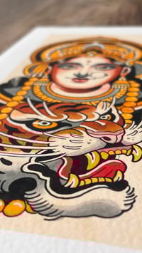Image 2 of Durga and tiger