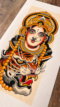 Image 3 of Durga and tiger