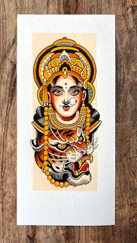 Image 1 of Durga and tiger