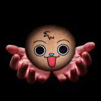 Image 4 of Chopper Squeaky Orb - 3"