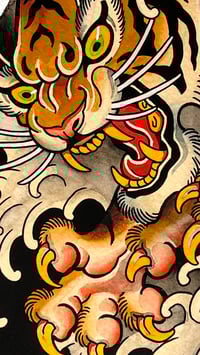 Image 2 of Tiger attack in water