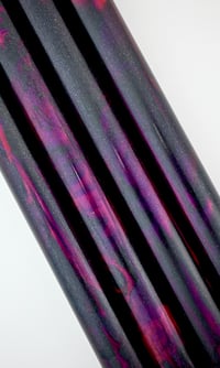 Image 4 of New 'Black Heart' Bespoke Makers Blank! Made for custom pen turners or any maker!