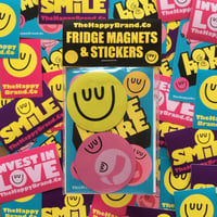 Image 3 of Fridge Magnets and Sticker Pack