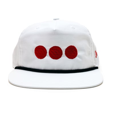 Image of The Red Dot Old School Grandpa Cap