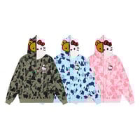 Hello Kitty zip up hoodie
