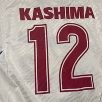 Image 8 of Kashima Antlers Away Cup Shirt 1994 (O) '12' Match Issue + Zico Signed 