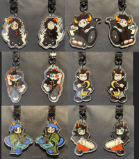 Homestuck Low Blood Troll Acrylic charms 