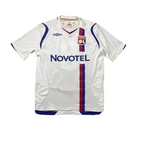 Image 1 of Olympique Lyonnais Home Shirt 2008 - 2009 (L) Juninho 8